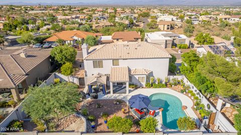 A home in Fountain Hills