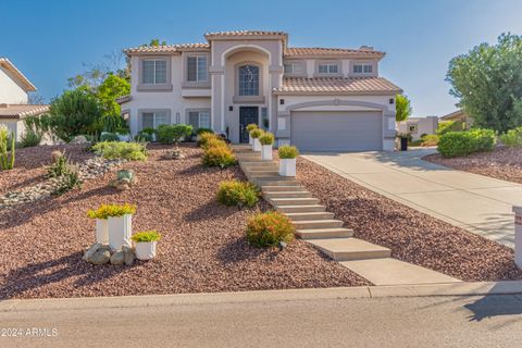 A home in Fountain Hills