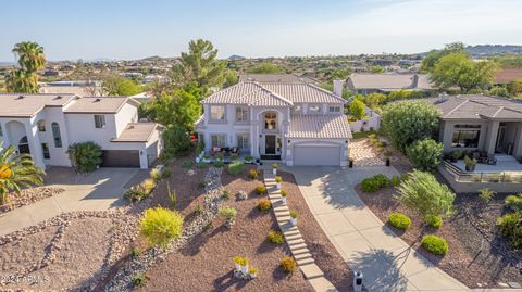 A home in Fountain Hills