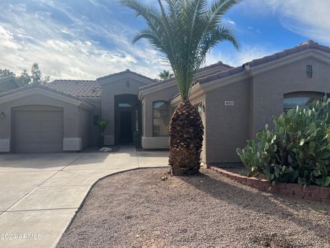 A home in Chandler