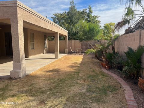 A home in Chandler