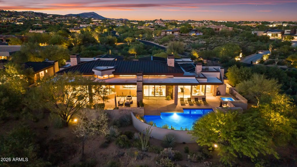 Photo of 11128 E Mesquite Drive, Scottsdale, AZ 85262 (MLS # 6934501)