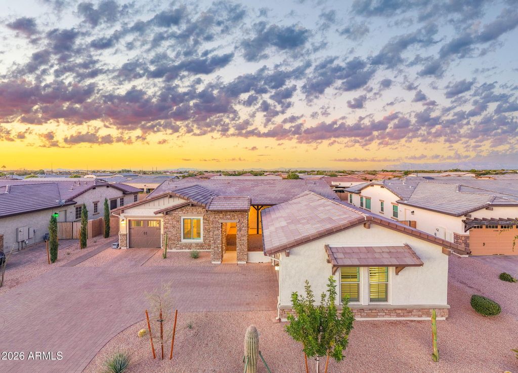 Photo of 20962 E Starflower Drive, Queen Creek, AZ 85142 (MLS # 6963923)