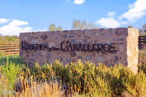 A home in Wickenburg