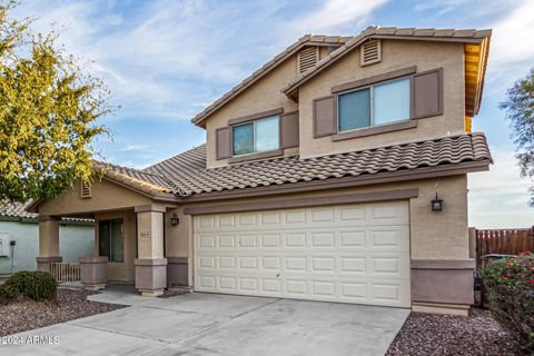 A home in Goodyear