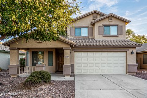 A home in Goodyear