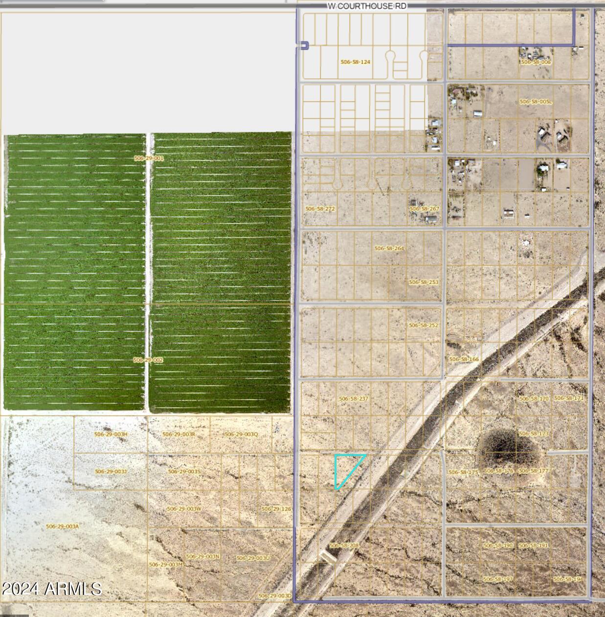 482nd Ave S of McKinley St -- 74