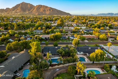 A home in Scottsdale