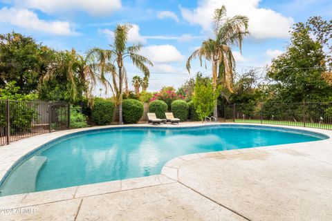 A home in Scottsdale