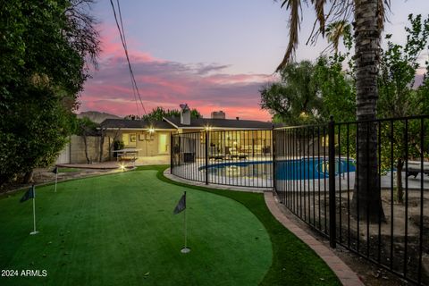 A home in Scottsdale