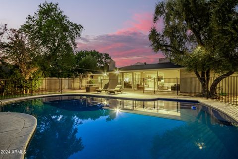 A home in Scottsdale