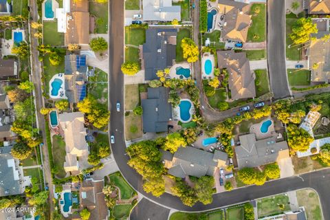 A home in Scottsdale