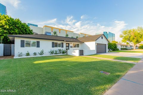 A home in Phoenix