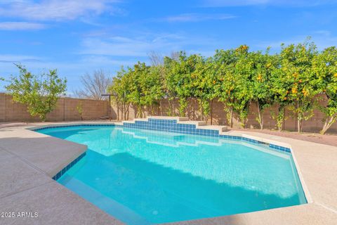 A home in Chandler