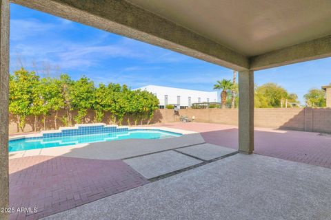 A home in Chandler