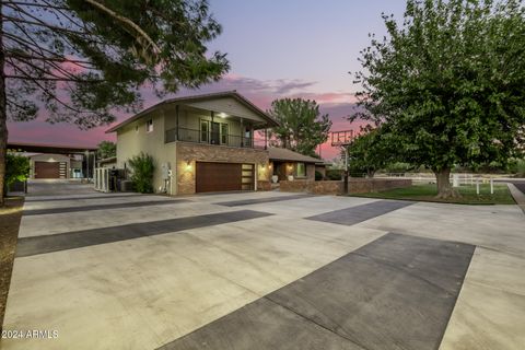 A home in Gilbert