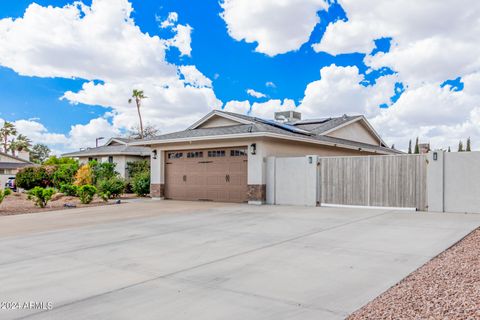 A home in Scottsdale