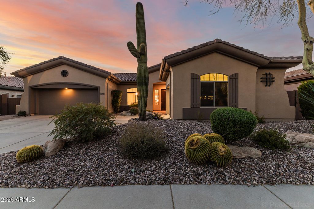 Photo of 42008 N Anthem Springs Road, Anthem, AZ 85086 (MLS # 6994211)
