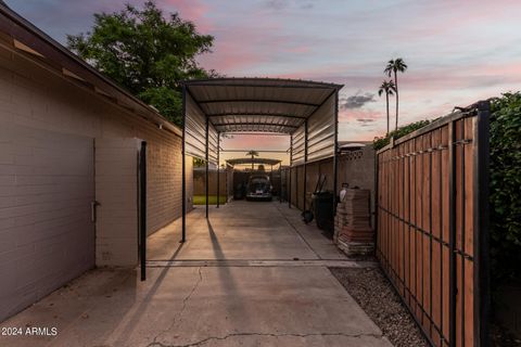 A home in Phoenix