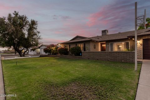 A home in Phoenix