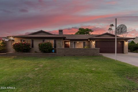 A home in Phoenix