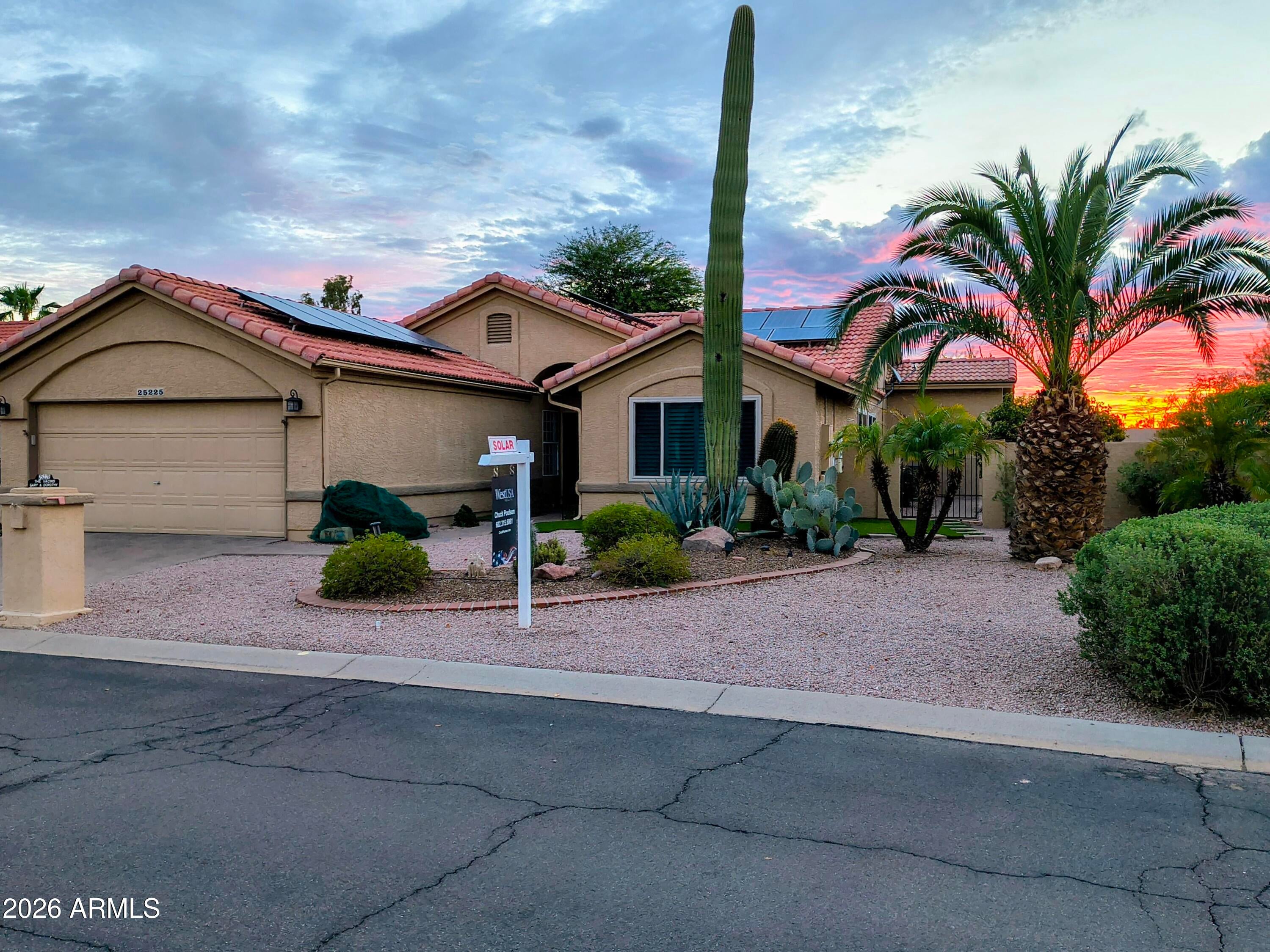 25225 S FLAME TREE Drive