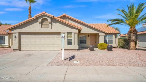 A home in Gilbert