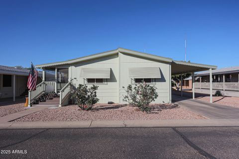 A home in Phoenix