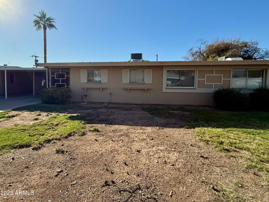 Charming 2-bedroom, 2-bath patio home in the heart of Sun City! This well-maintained home features an inviting open floor plan, perfect for relaxing or entertaining. Enjoy the comfort of luxury vinyl flooring and the peace of mind that comes with a newer AC system. The spacious kitchen and dining area offer plenty of cabinet and storage space. Step outside to a private patio ideal for morning coffee or evening gatherings. Conveniently located near golf courses, recreation centers, shopping, and dining, this home is the perfect blend of comfort and convenience in an active adult community.