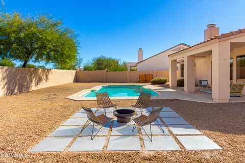 A home in Cave Creek