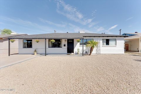 A home in Scottsdale