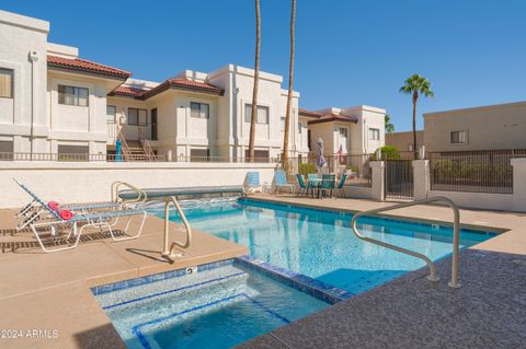 A home in Fountain Hills