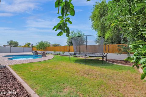 A home in Queen Creek