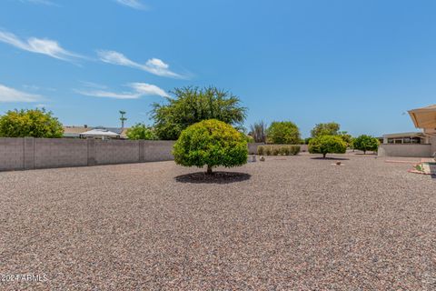 A home in Sun City