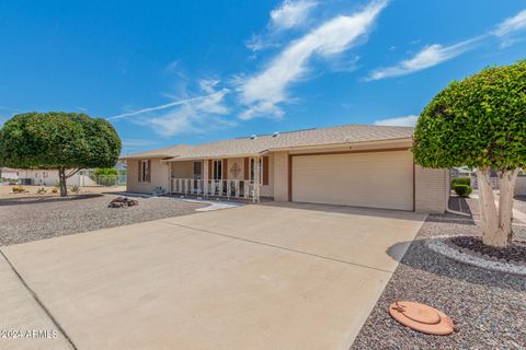 A home in Sun City