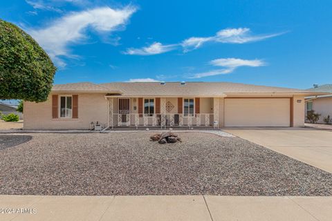 A home in Sun City