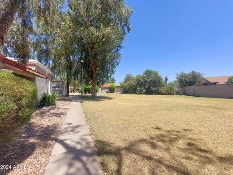 A home in Phoenix