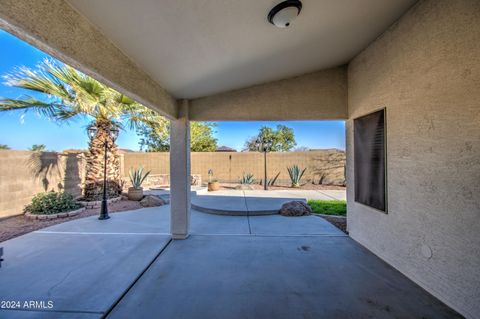 A home in Maricopa