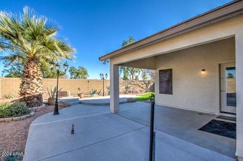 A home in Maricopa