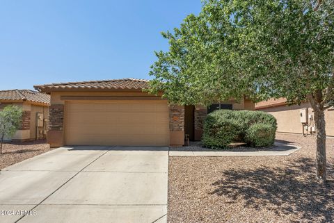 A home in Buckeye