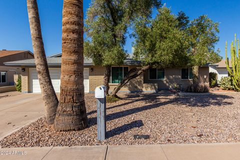 A home in Tempe