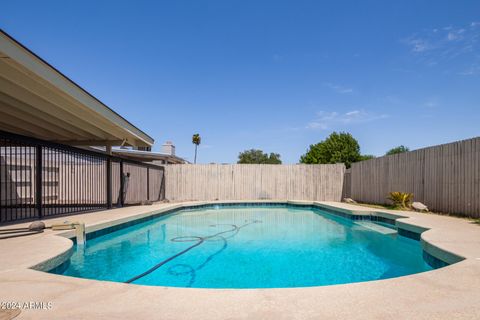 A home in Phoenix