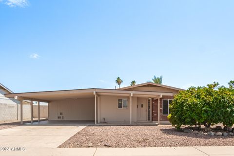 A home in Phoenix