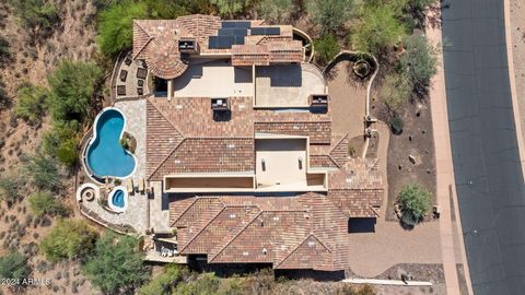 A home in Fountain Hills