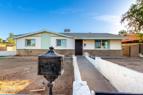 A home in Tempe