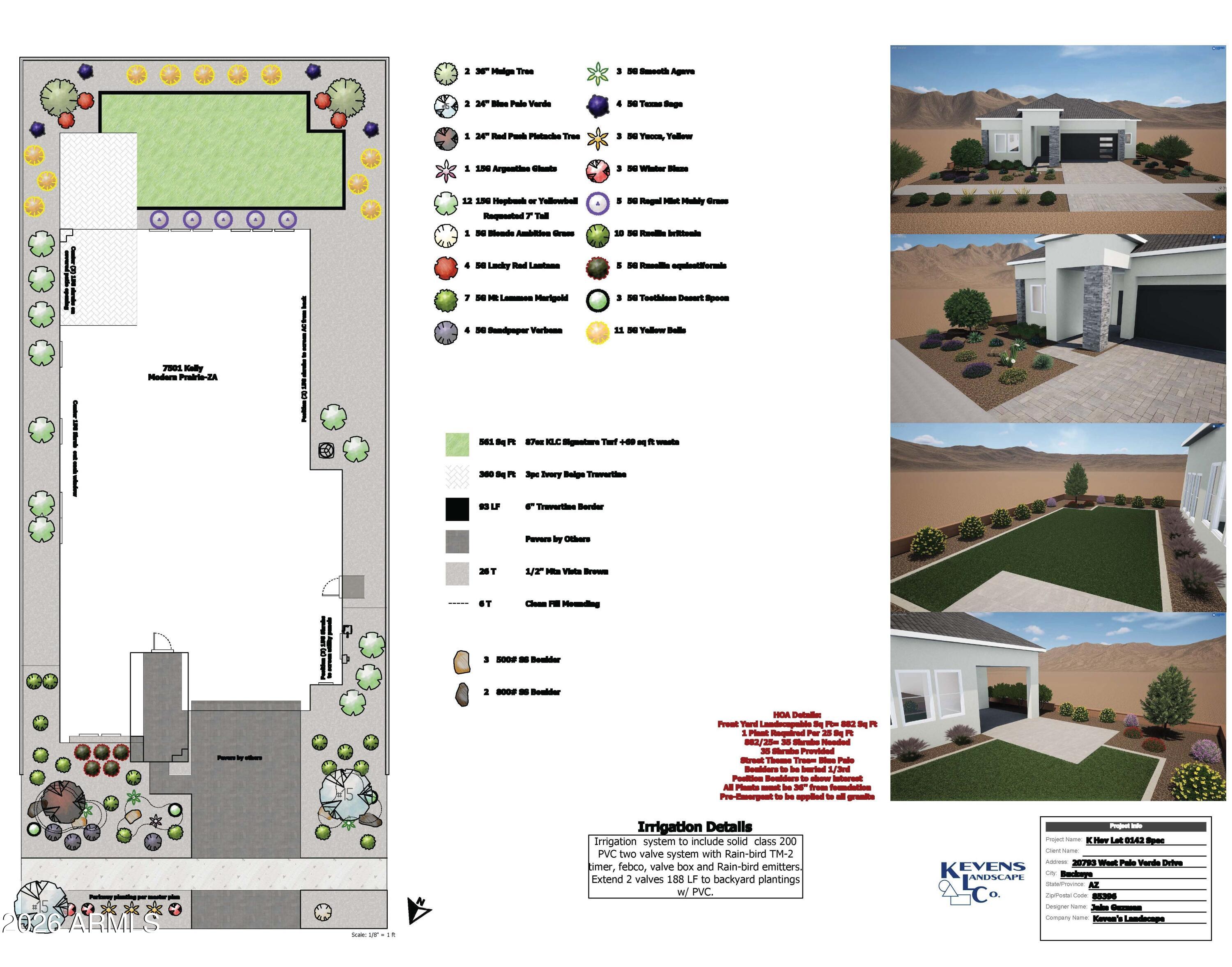 20793 W Palo Verde Drive