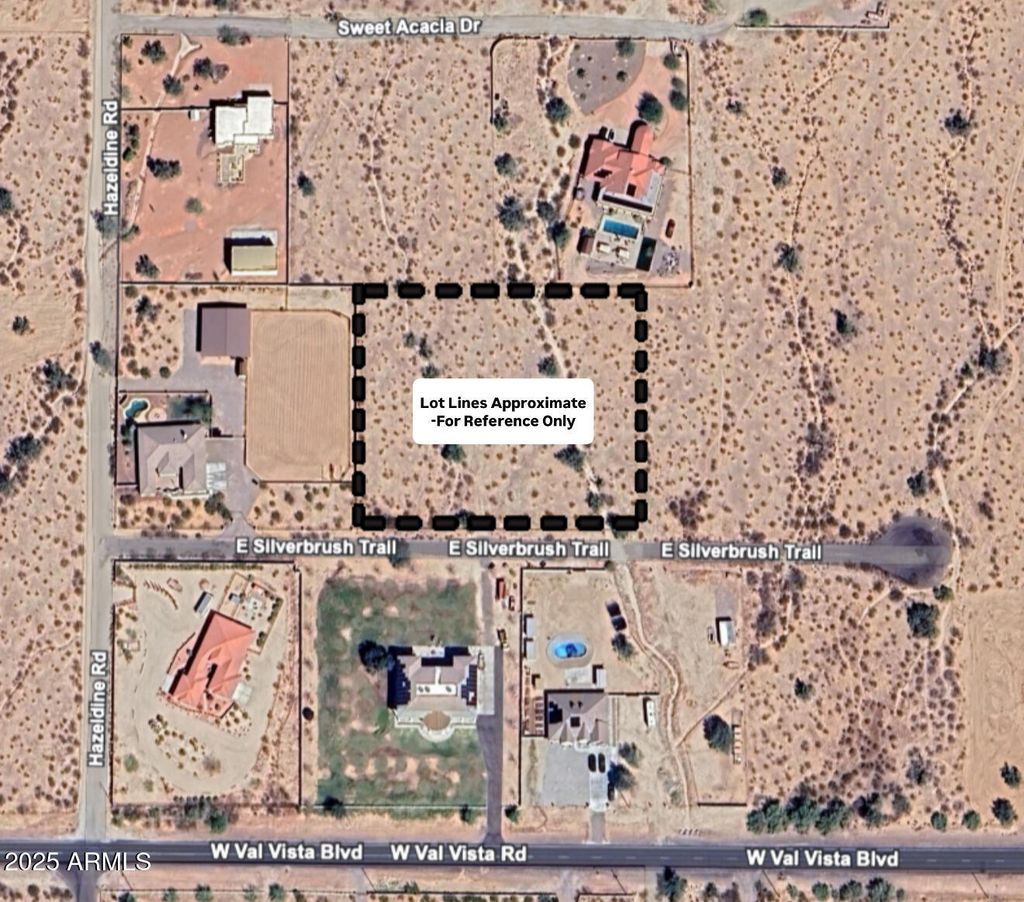 Photo of 000 E Silverbrush Trail #-, Casa Grande, AZ 85194 (MLS # 6874556)