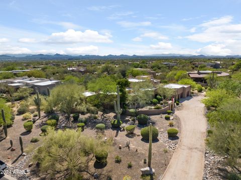 A home in Scottsdale