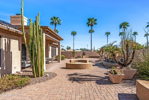 A home in Goodyear