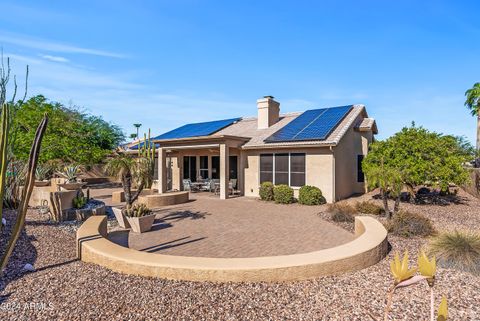 A home in Goodyear